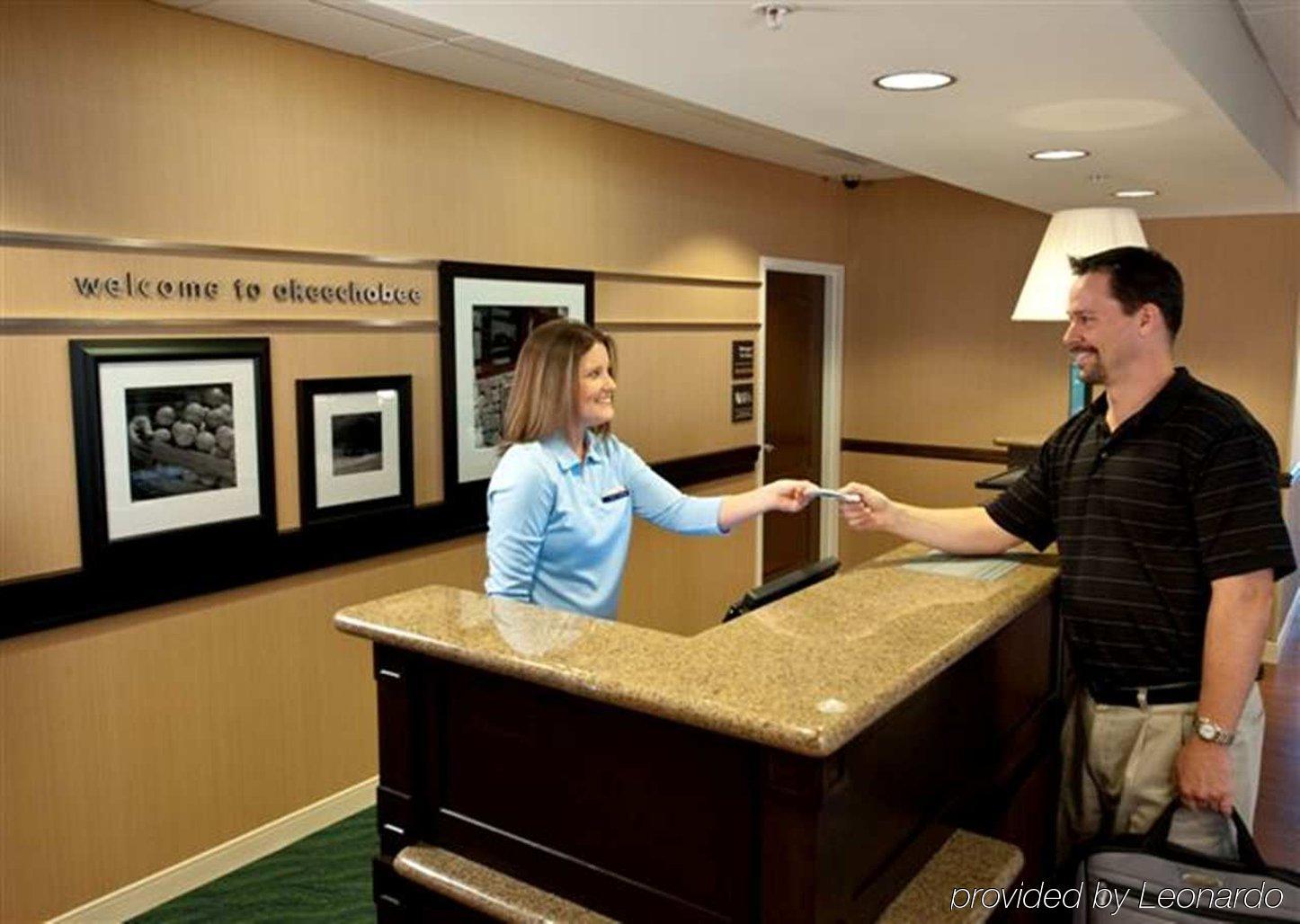 Hampton Inn Okeechobee - Lake Okeechobee Interiér fotografie